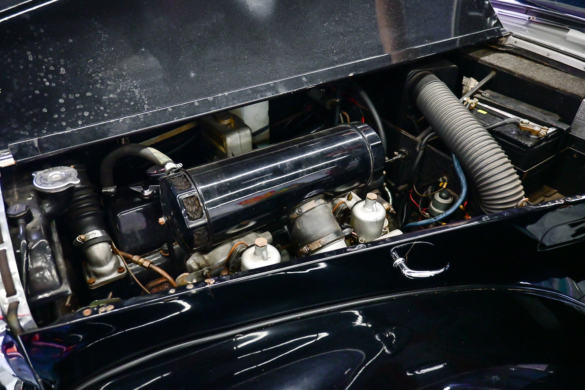 1953 Alvis Three Litre Grey Lady