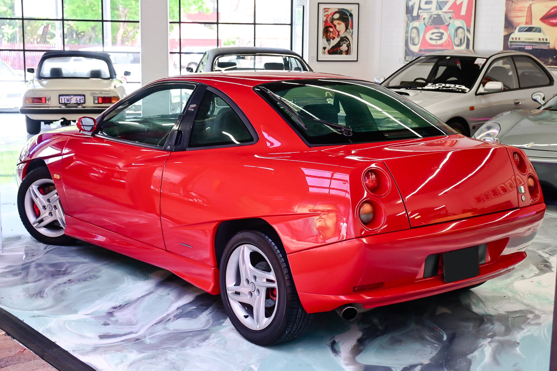 2000 Fiat Coupe