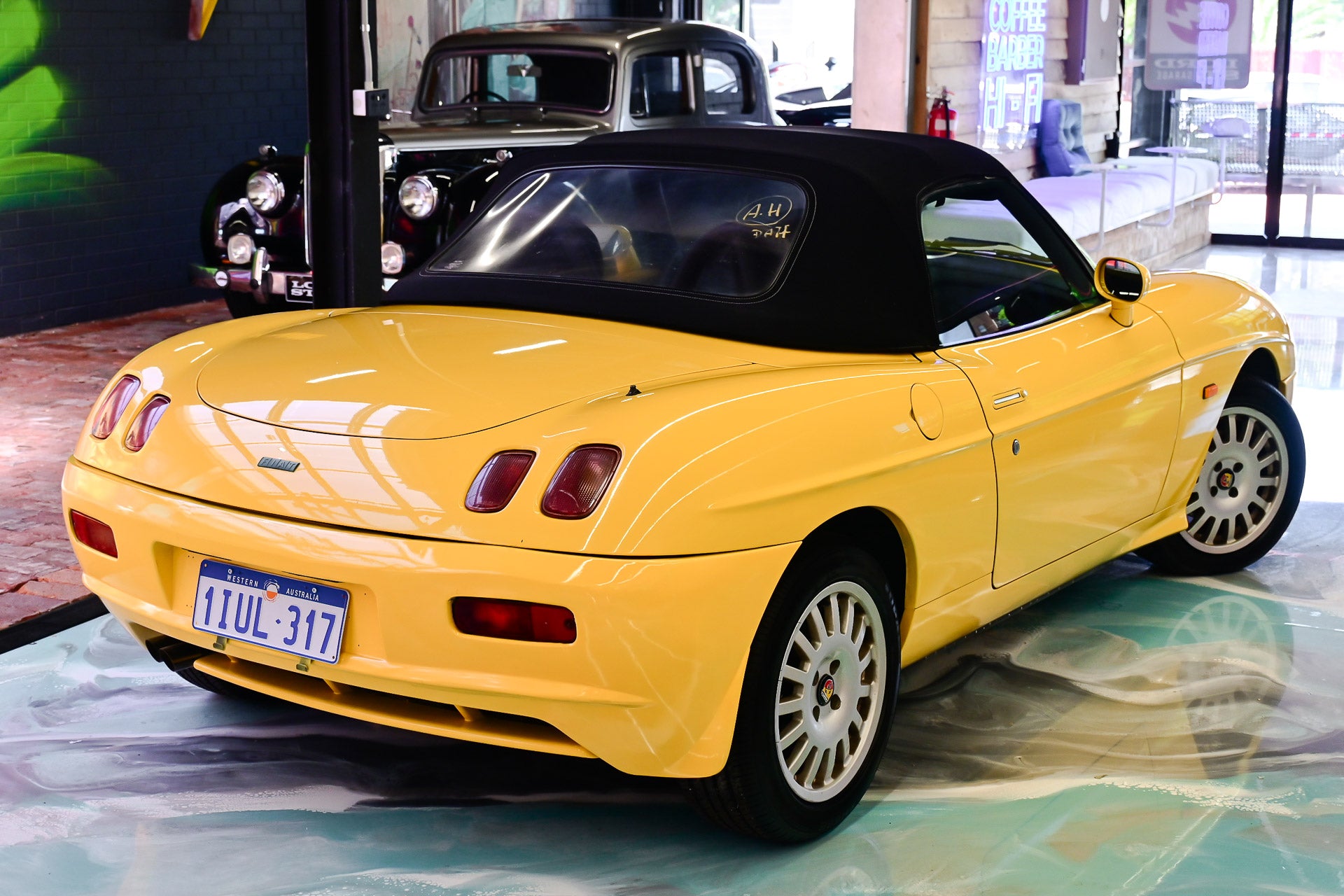 1996 Fiat Barchetta