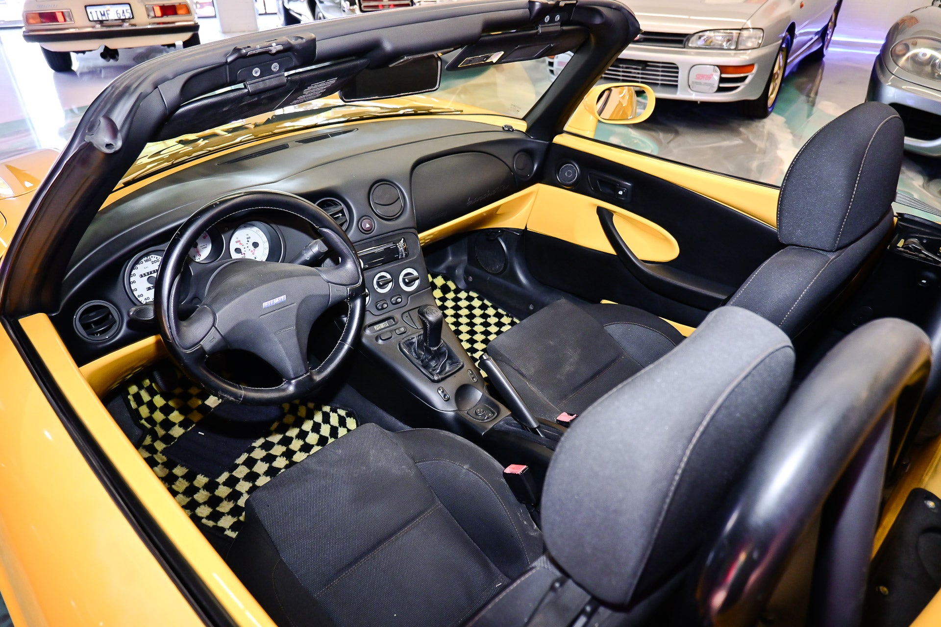 1996 Fiat Barchetta