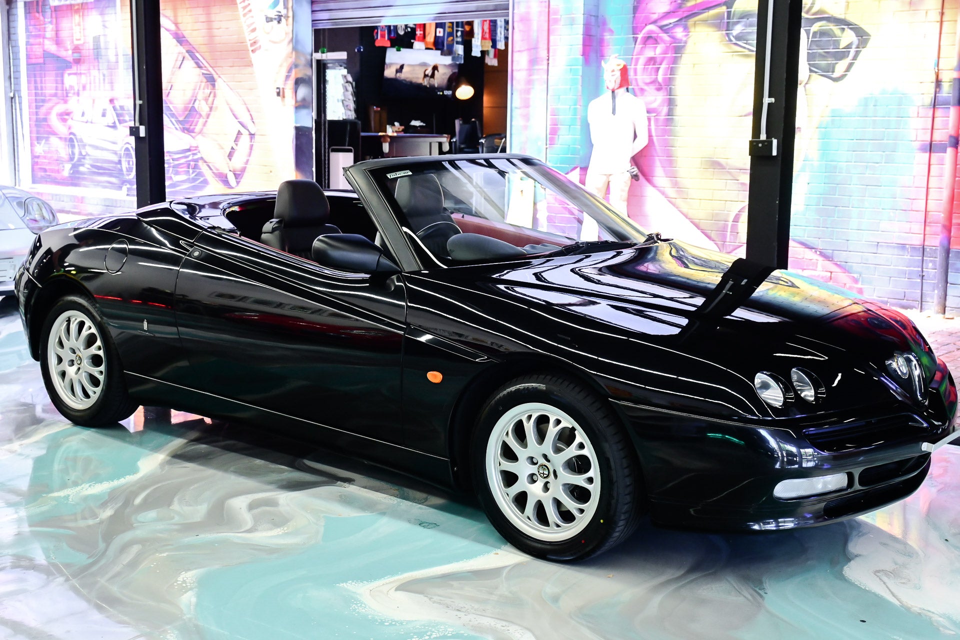 2000 Alfa Romeo Spider Twin Spark Convertible