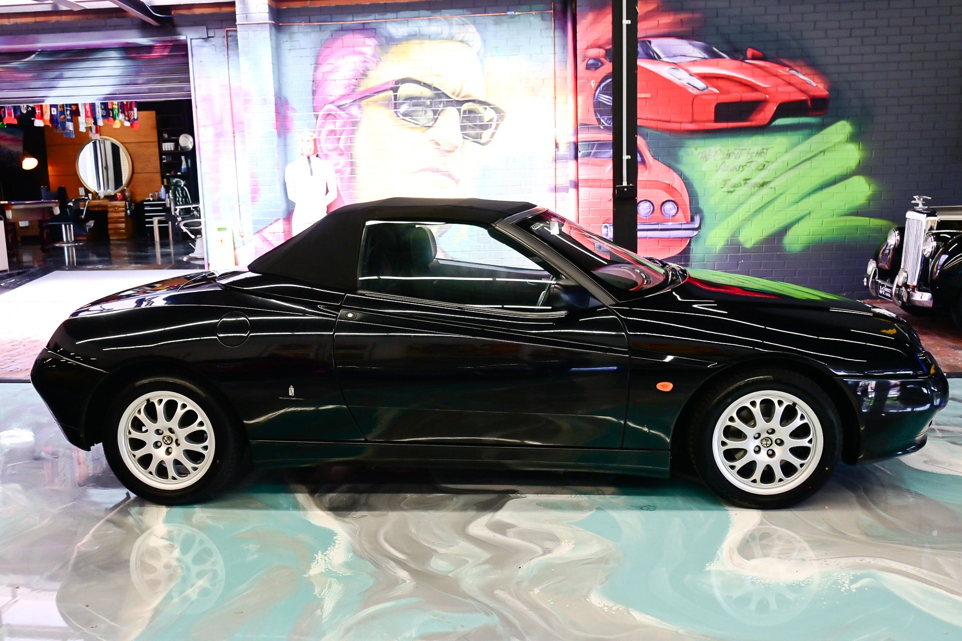 2000 Alfa Romeo Spider Twin Spark Convertible