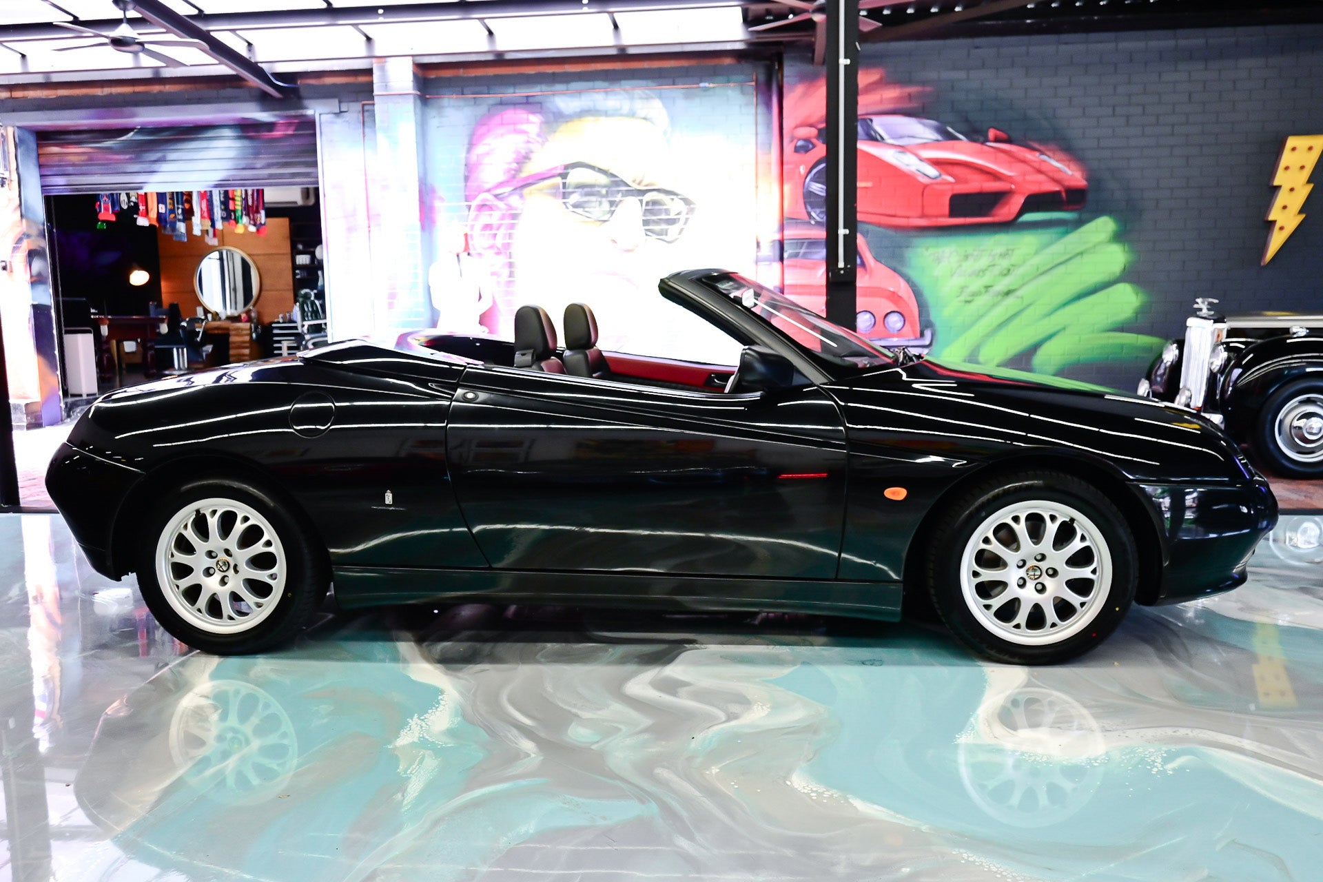 2000 Alfa Romeo Spider Twin Spark Convertible