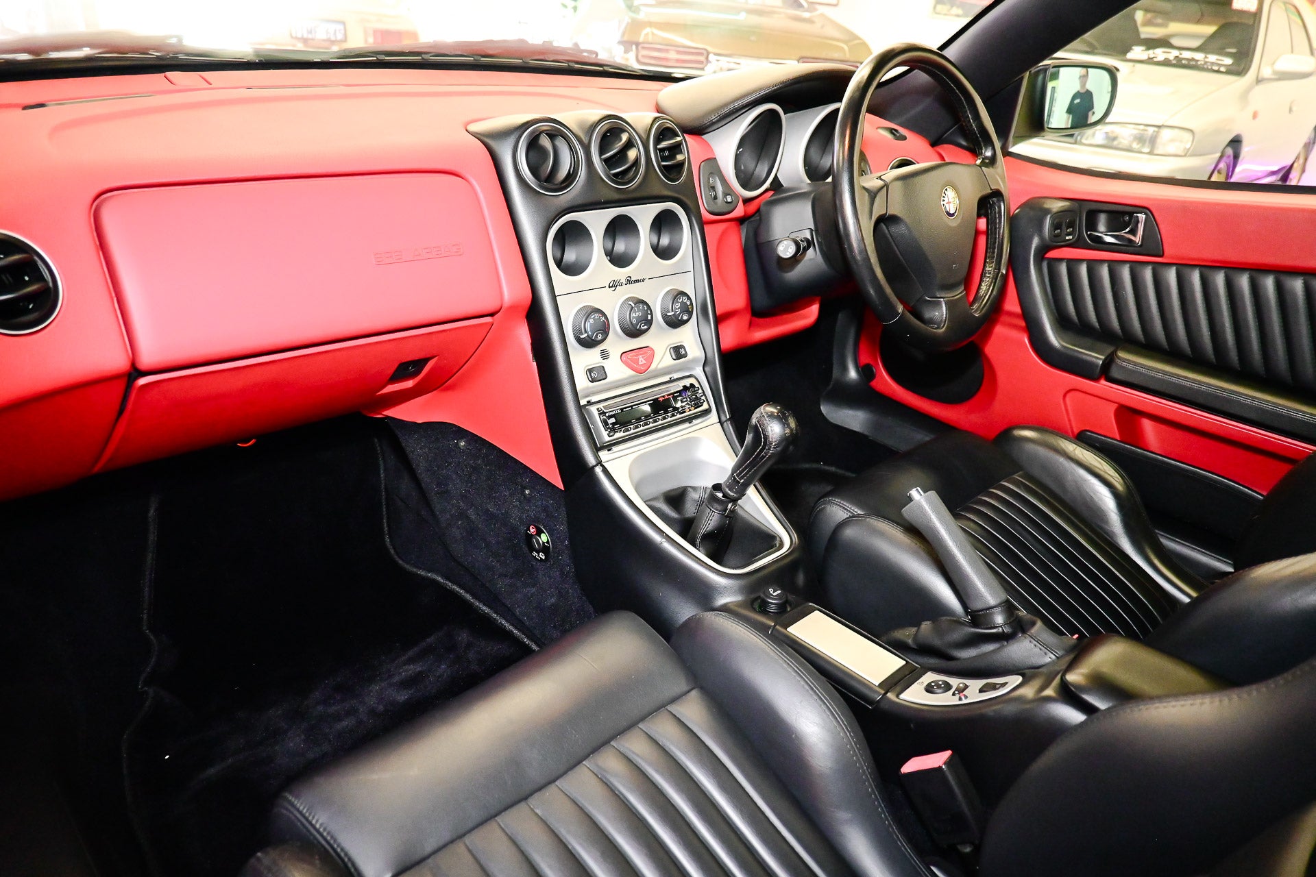 2000 Alfa Romeo Spider Twin Spark Convertible