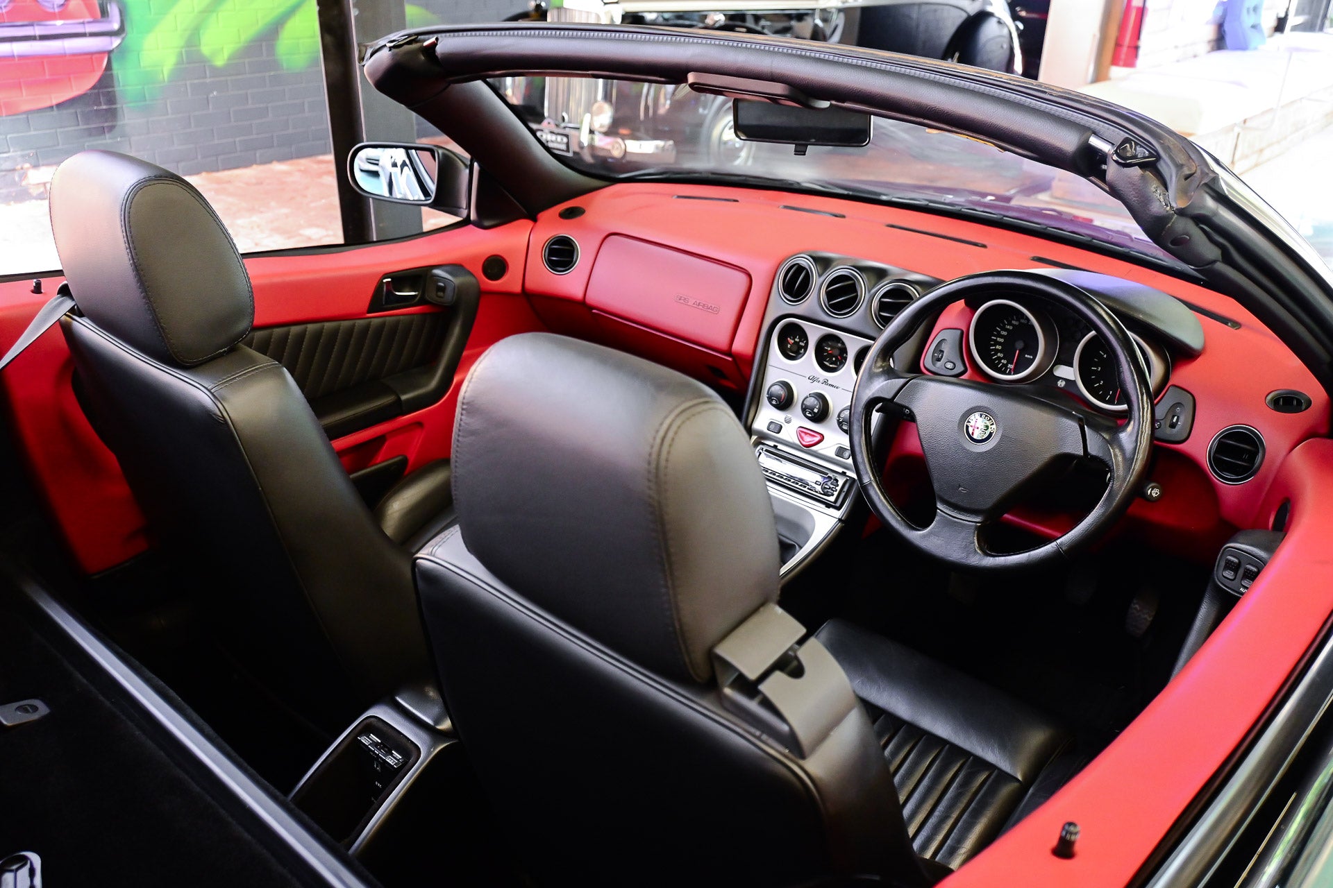 2000 Alfa Romeo Spider Twin Spark Convertible