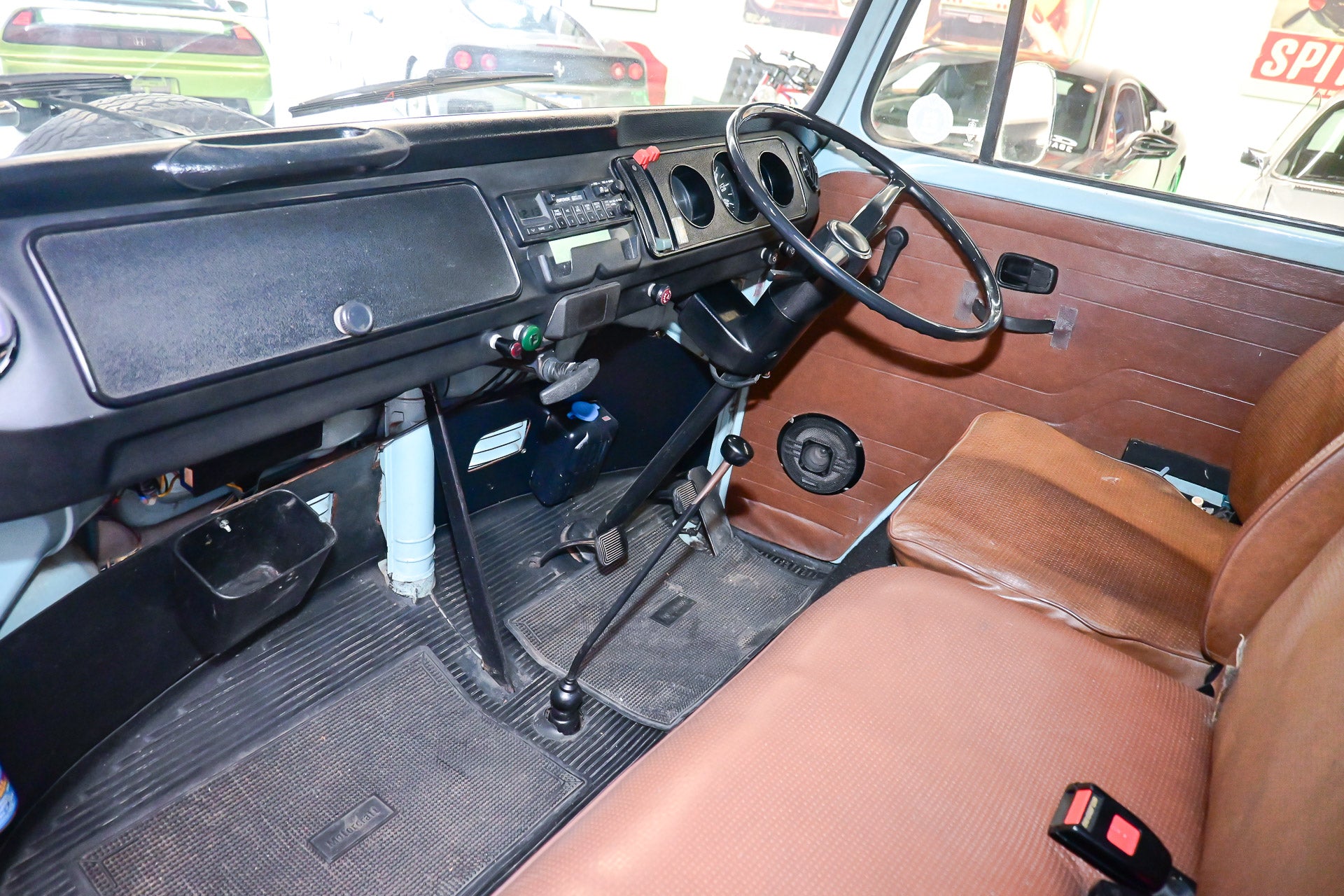 1976 VW Kombi Camper Van