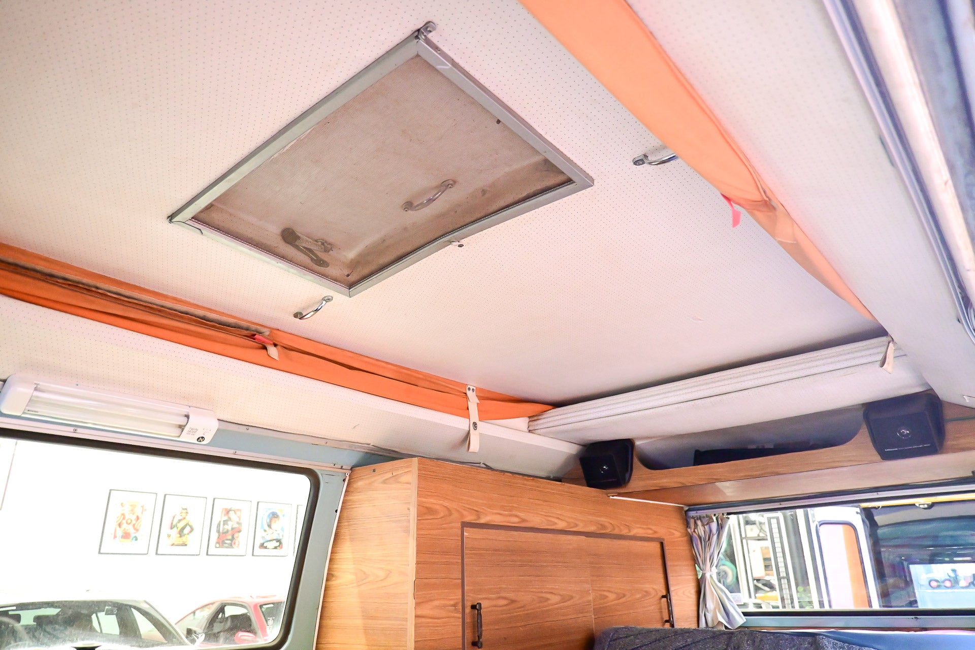 1976 VW Kombi Camper Van