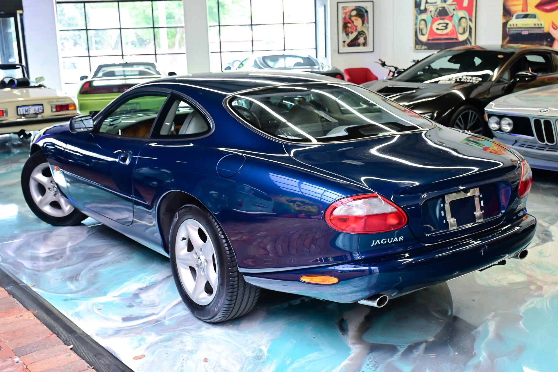 2000 Jaguar XK8 Sport
