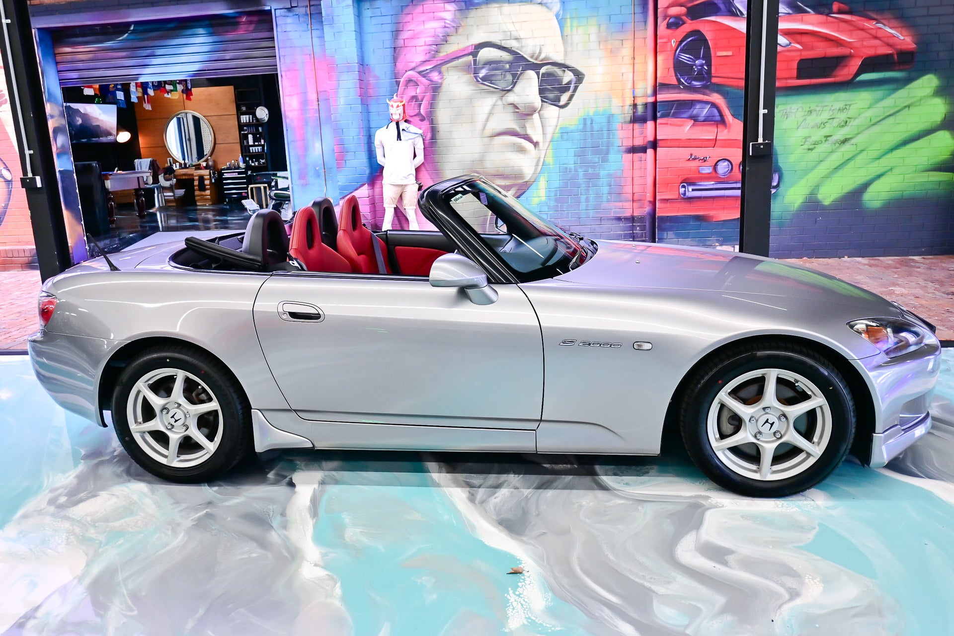 NEW ARRIVAL!! 2001 Honda S2000 Type V