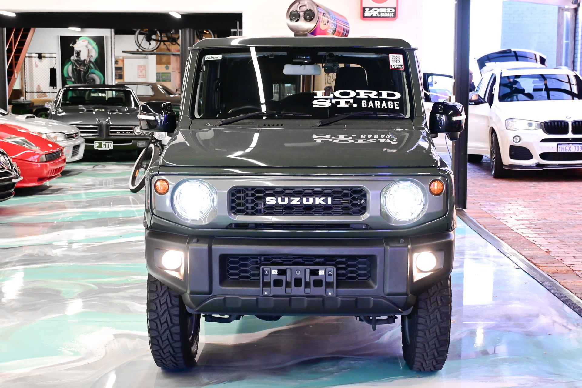 NEW ARRIVAL!! 2020 Suzuki Jimny JB64 (Jungle Green)