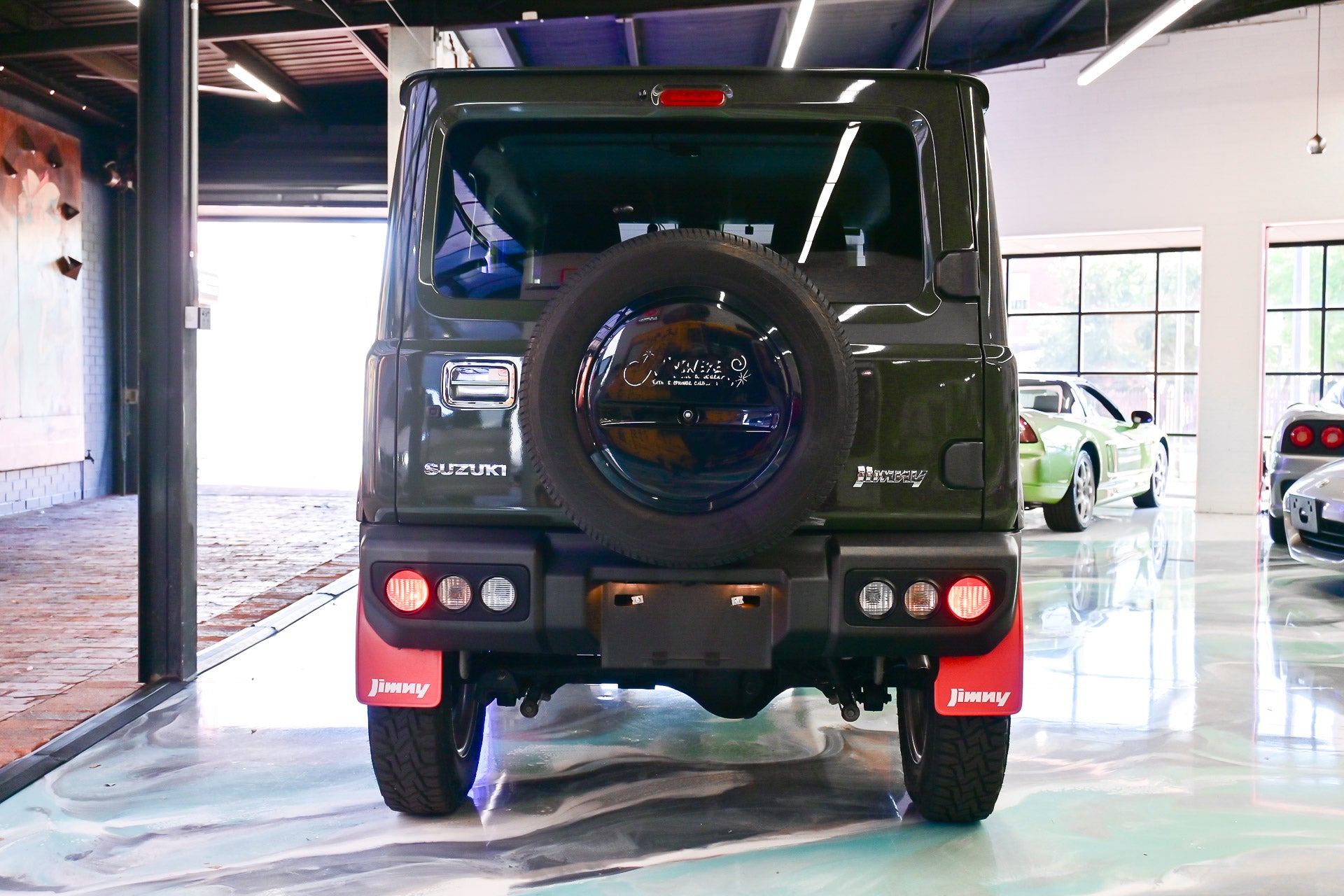 2020 Suzuki Jimny JB64 (JUNGLE GREEN)