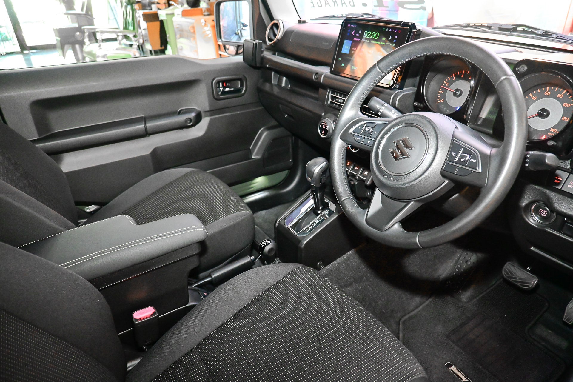 2020 Suzuki Jimny JB64 (JUNGLE GREEN)