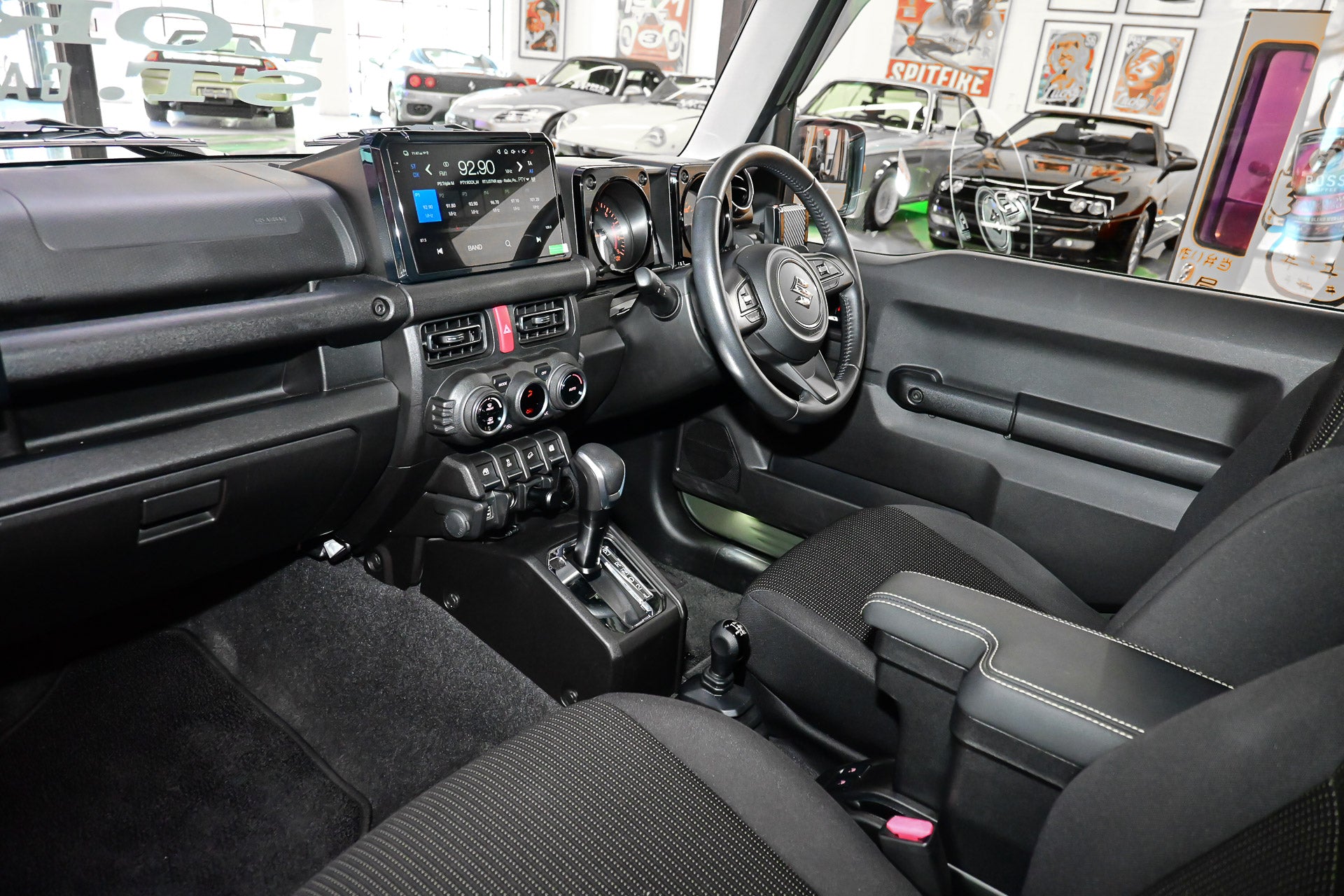 2020 Suzuki Jimny JB64 (JUNGLE GREEN)