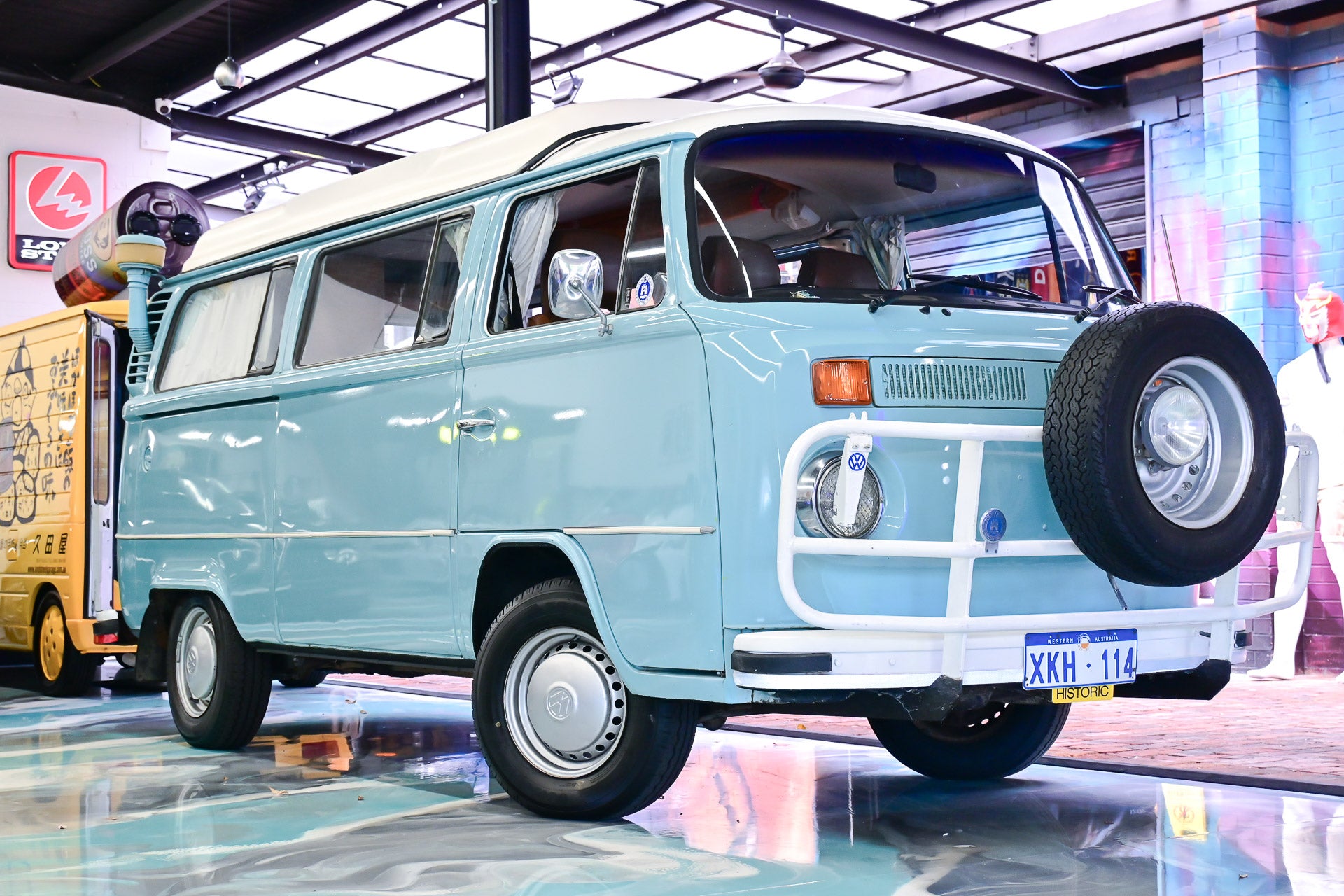 kombi camper 1976 VW Van – Lord Street Garage Schönheit und Selbstpflege M76 Studio Compressor Pedal Plans:Digital PDF Plans