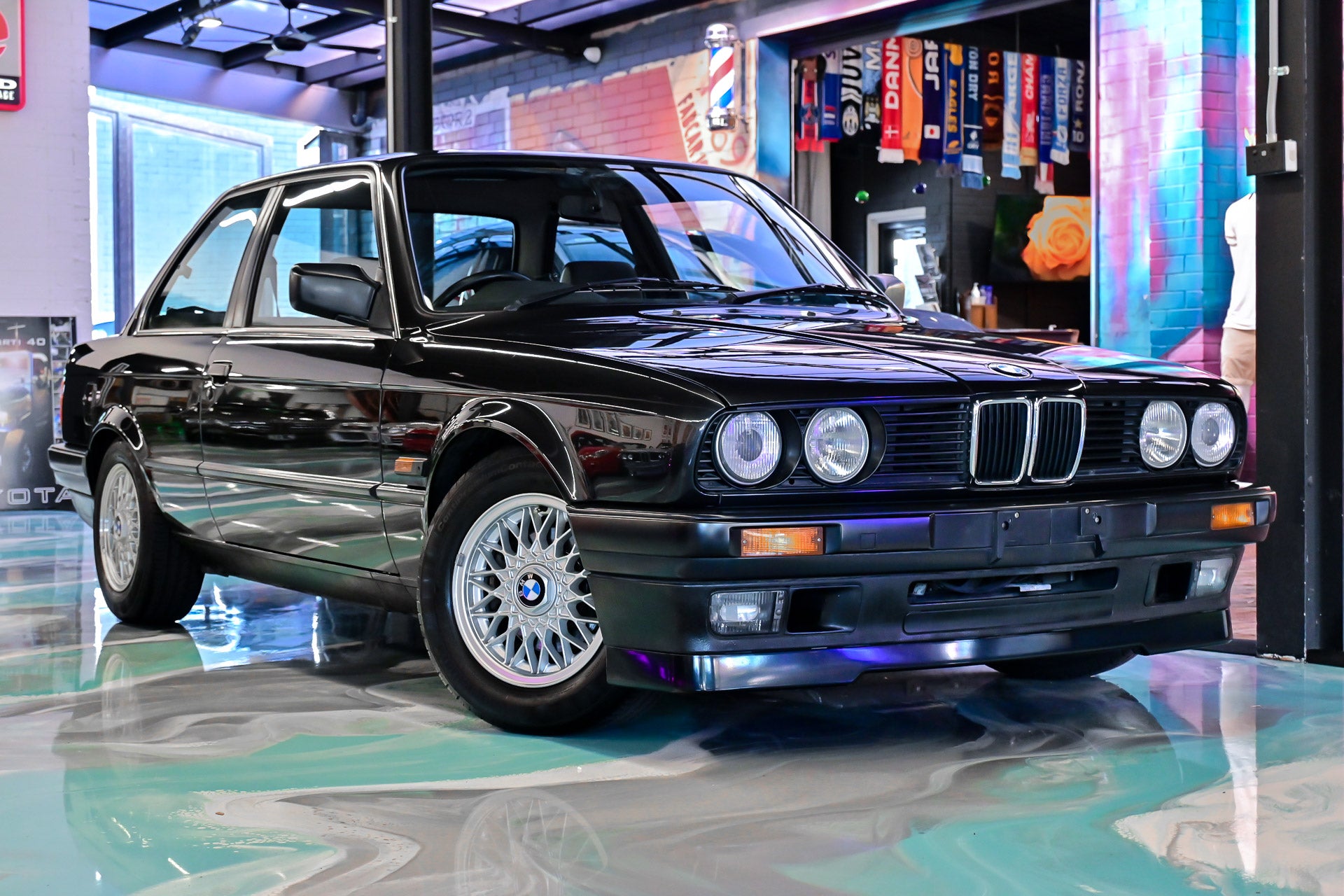 NEW ARRIVAL!! 1990 BMW 320i E30