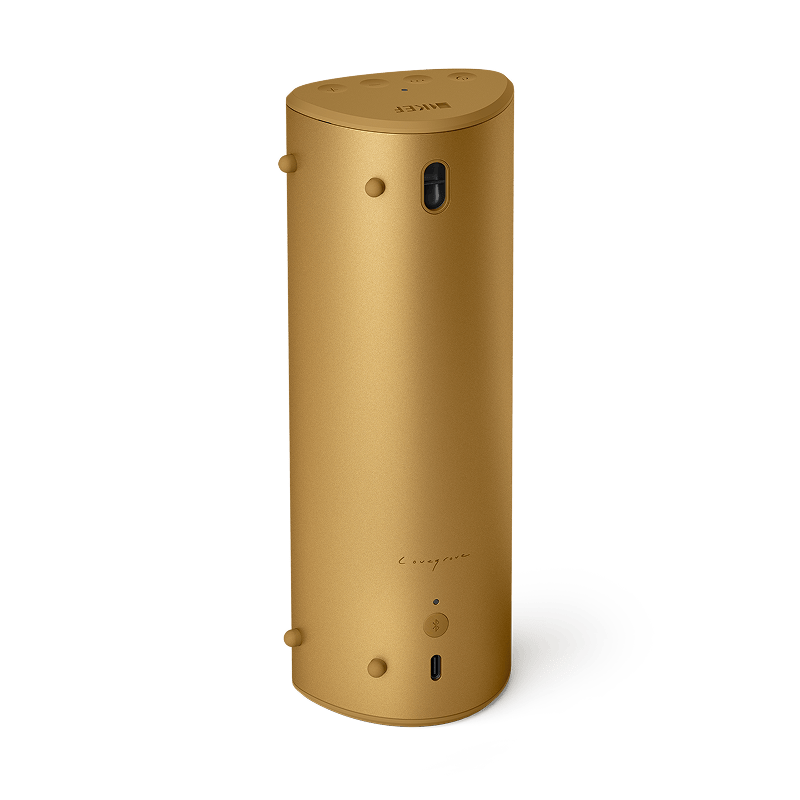 KEF Muo Hi-Fi Bluetooth Speaker - Amber Haze