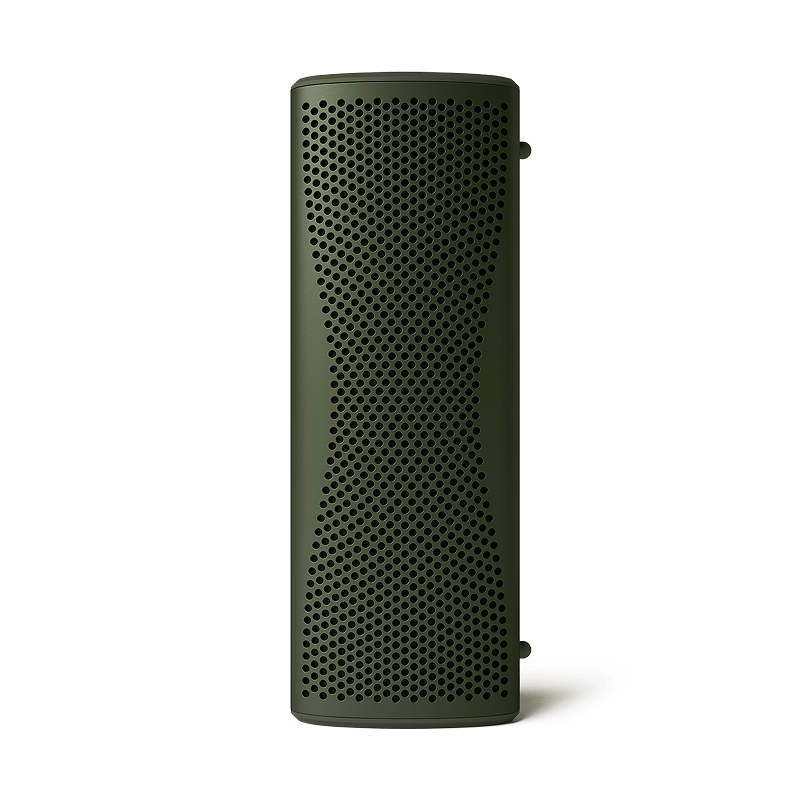 KEF Muo Hi-Fi Bluetooth Speaker - Moss Green