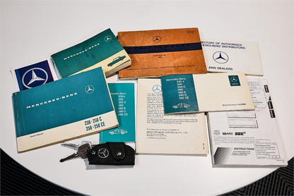 1969 Mercedes Benz 250CE