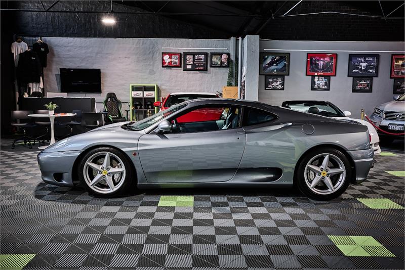 2000 Ferrari 360 Modena F1 Coupe