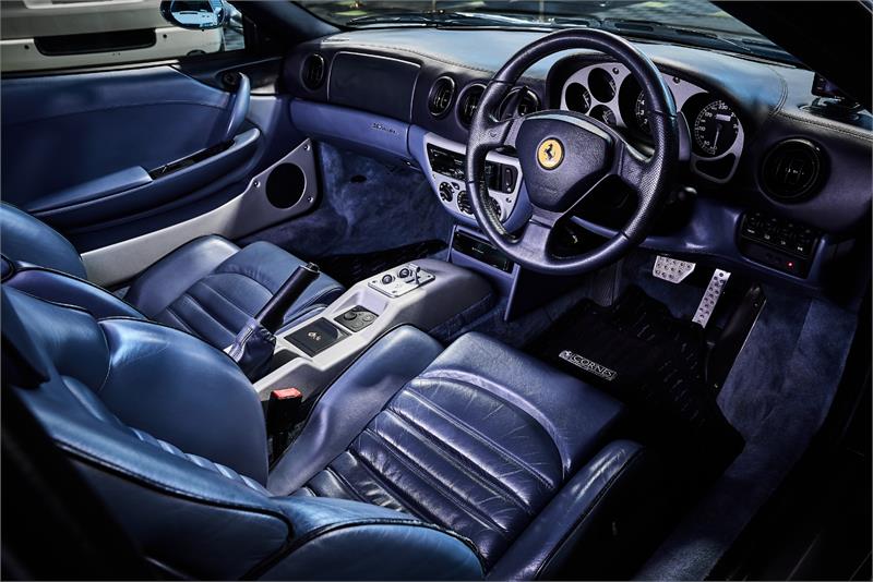 2000 Ferrari 360 Modena F1 Coupe