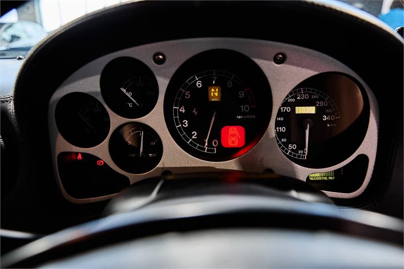 2000 Ferrari 360 Modena F1 Coupe