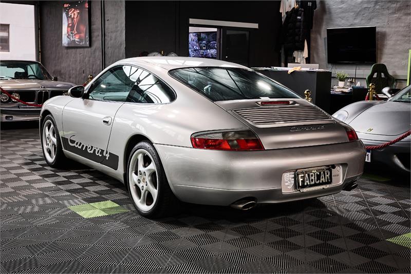 1999 Porsche 996 911 Carrera 4 S
