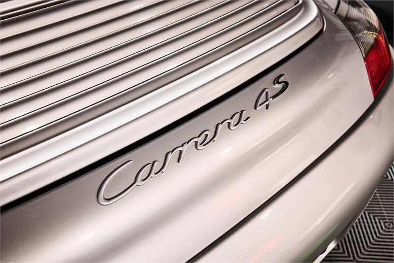 1999 Porsche 996 911 Carrera 4 S