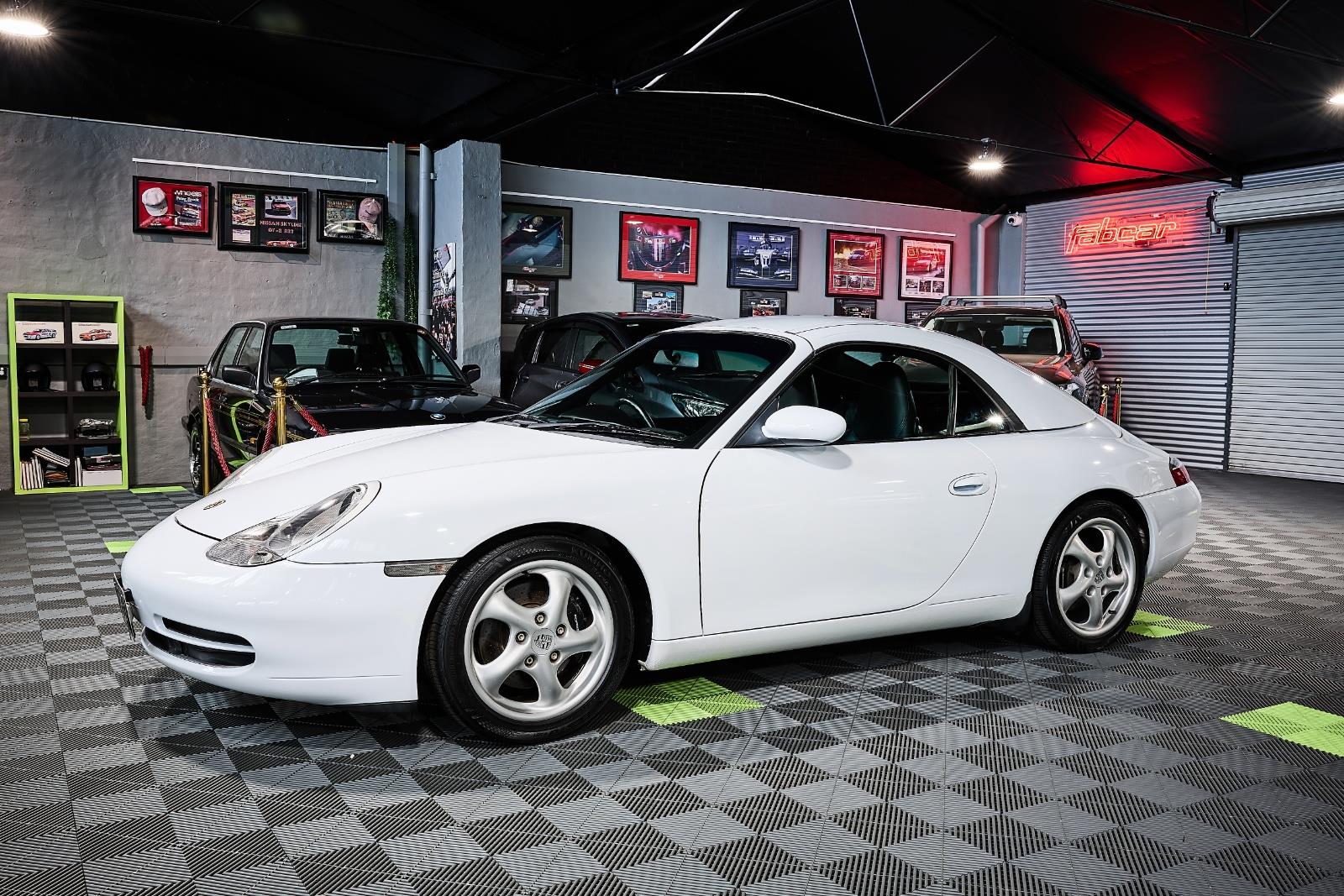 1999 Porsche 996 911 Carrera 4
