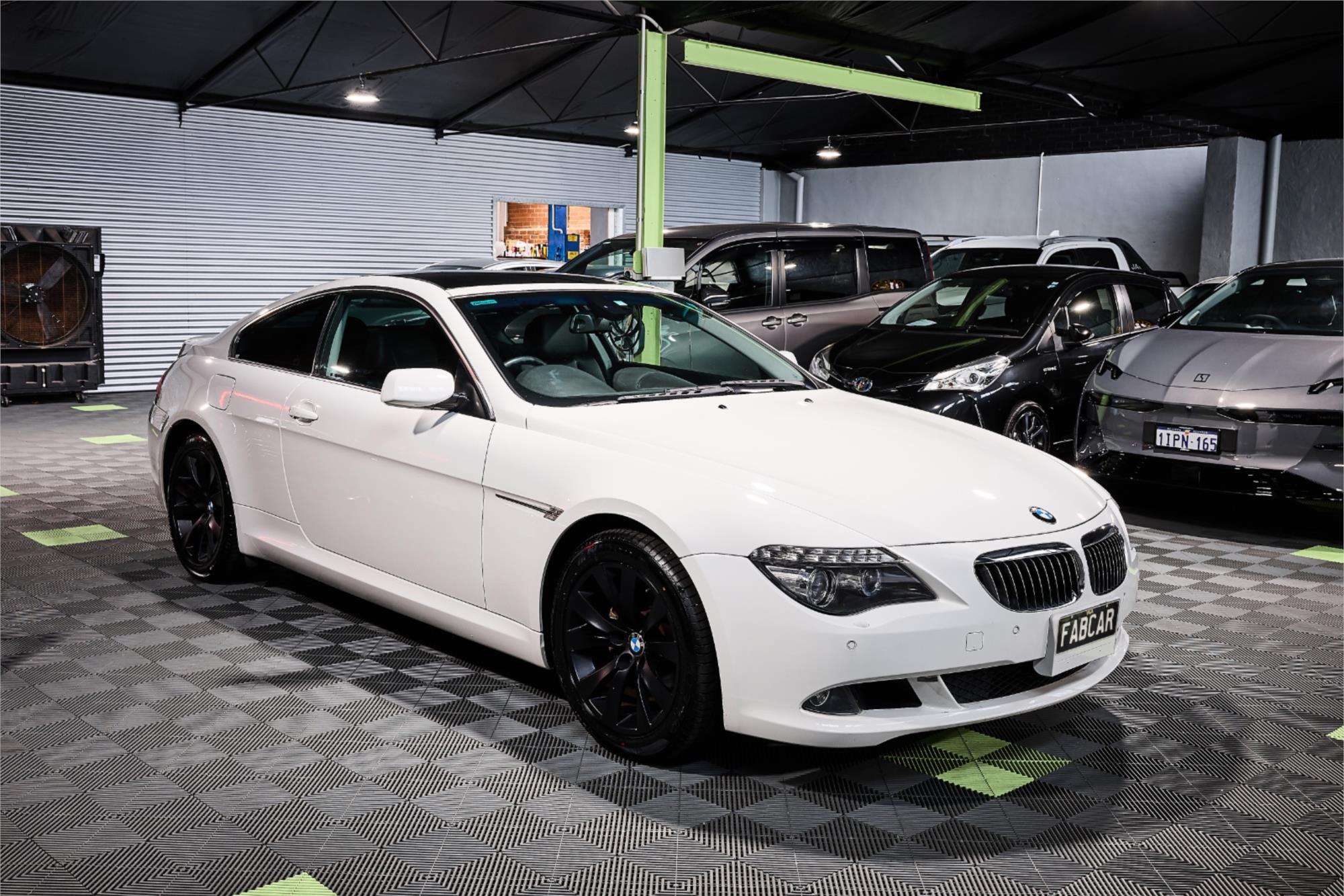 2010 BMW 630i