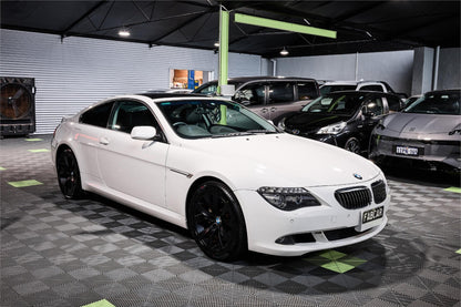 2010 BMW 630i