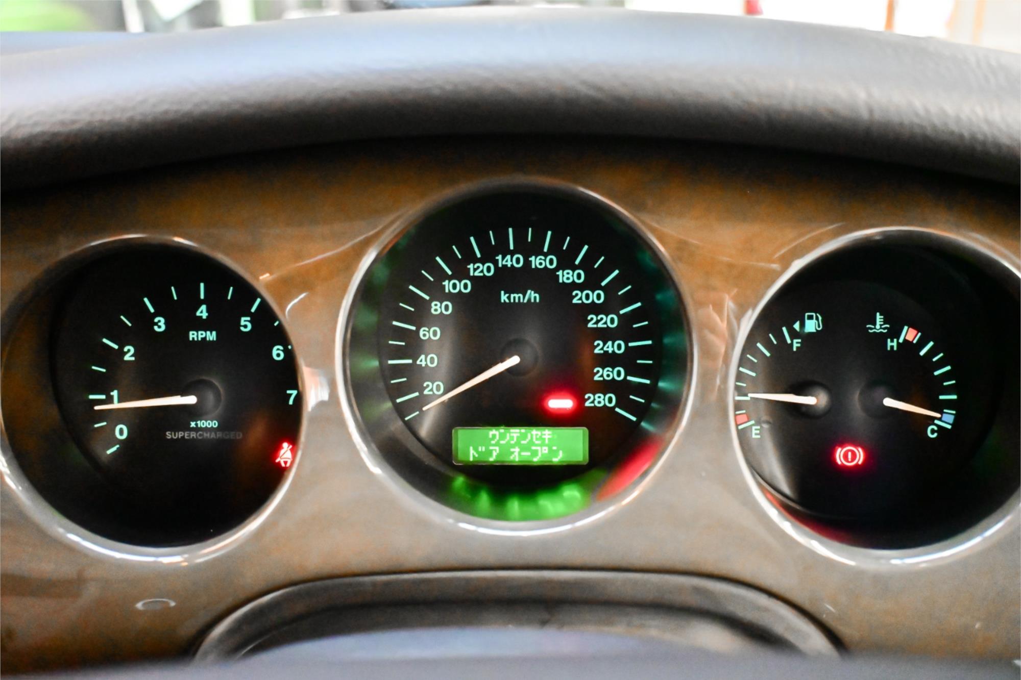 2000 Jaguar XJR (X308 generation)