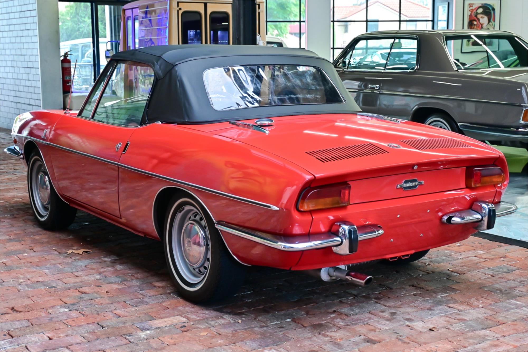 1968 Fiat 850 Spider | Rare Factory Right-Hand Drive