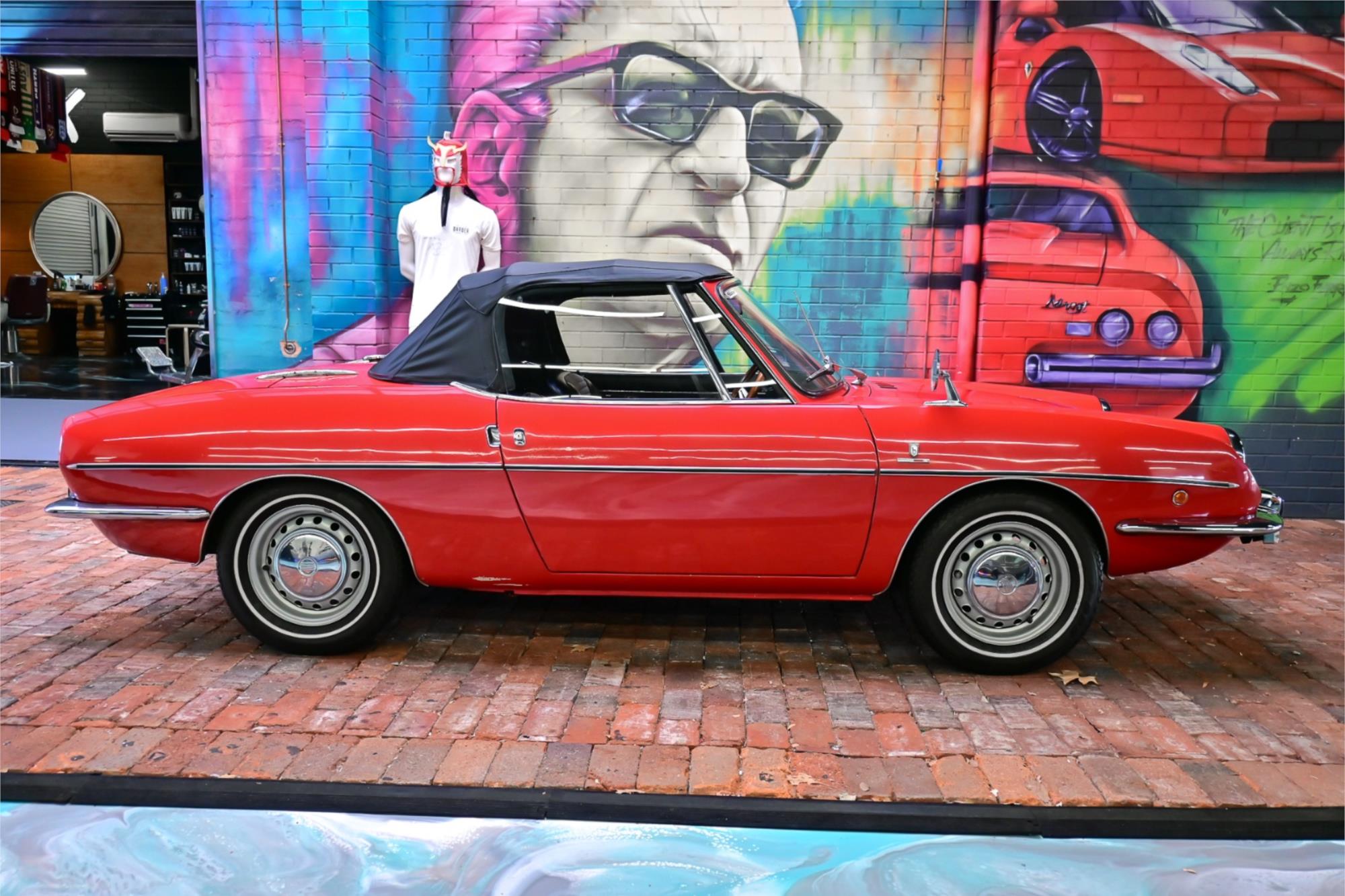 1968 Fiat 850 Spider | Rare Factory Right-Hand Drive