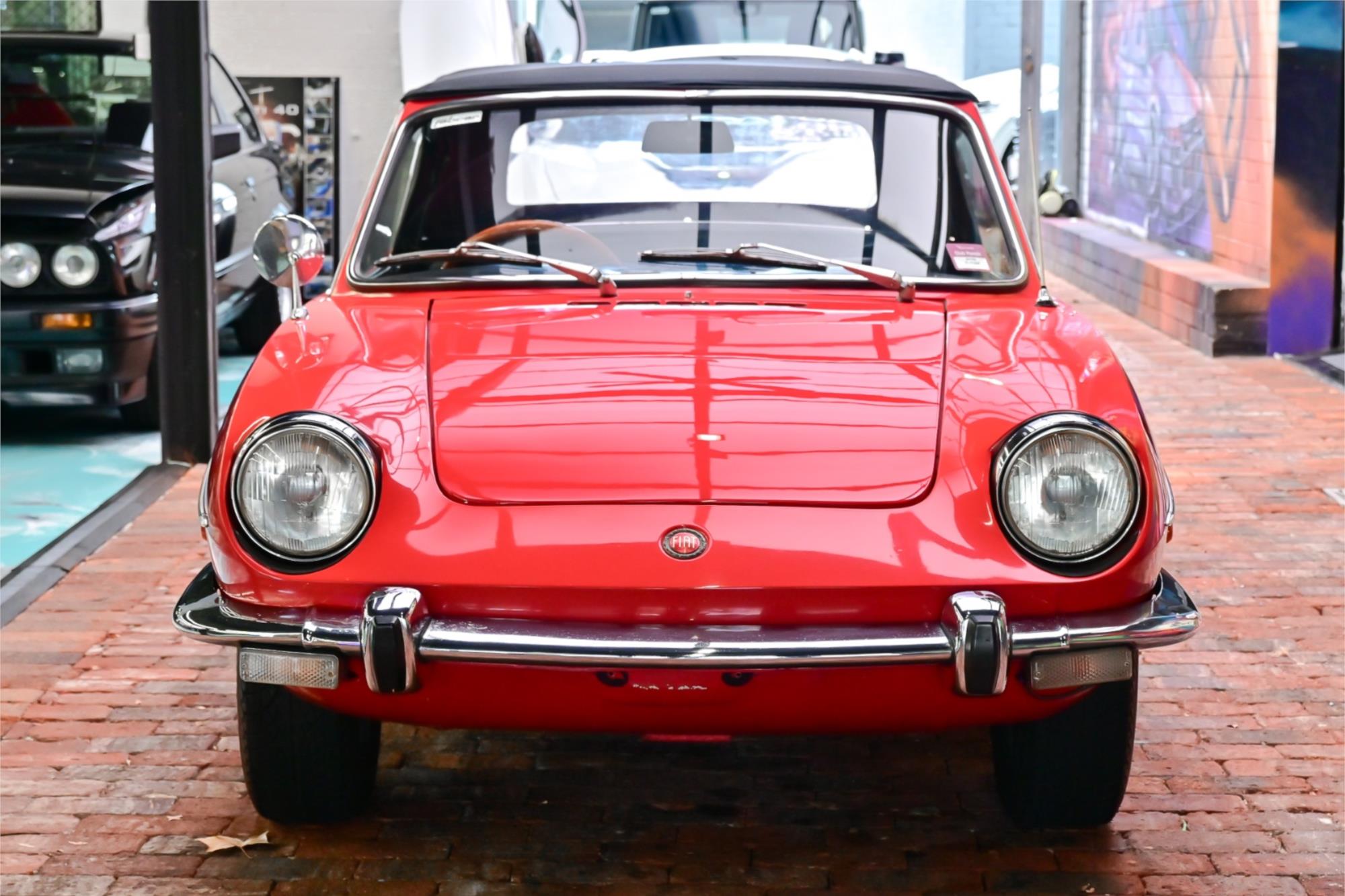 1968 Fiat 850 Spider | Rare Factory Right-Hand Drive
