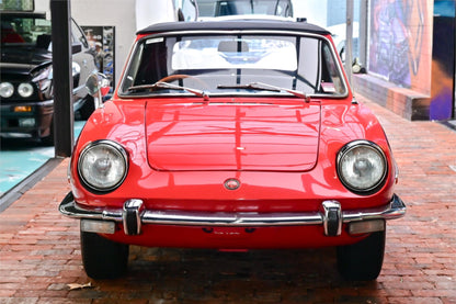 1968 Fiat 850 Spider | Rare Factory Right-Hand Drive