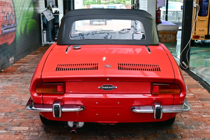 1968 Fiat 850 Spider | Rare Factory Right-Hand Drive