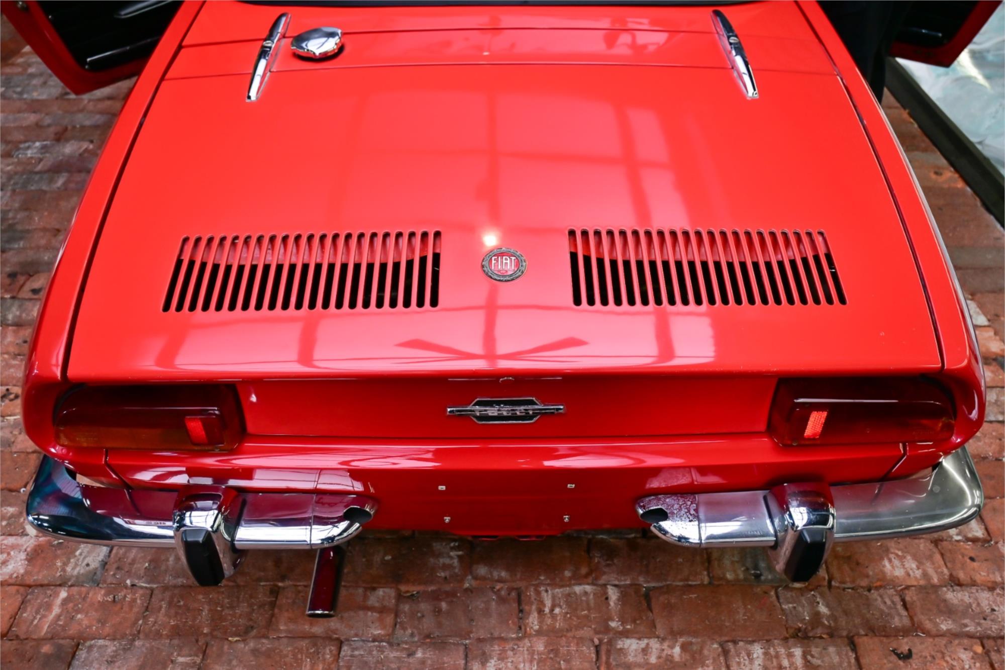 1968 Fiat 850 Spider | Rare Factory Right-Hand Drive
