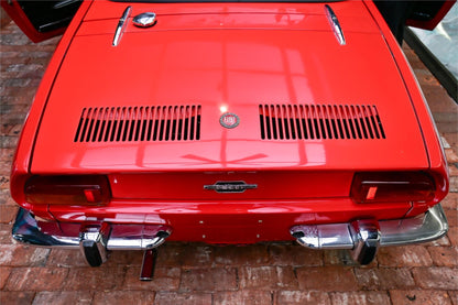 1968 Fiat 850 Spider | Rare Factory Right-Hand Drive