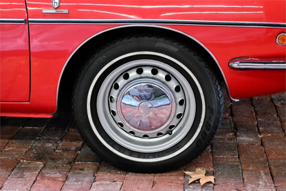 1968 Fiat 850 Spider | Rare Factory Right-Hand Drive