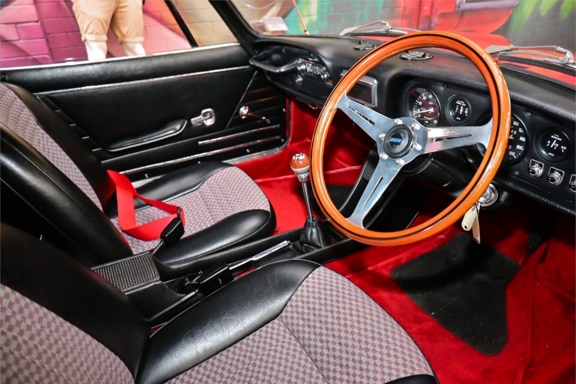 1968 Fiat 850 Spider | Rare Factory Right-Hand Drive
