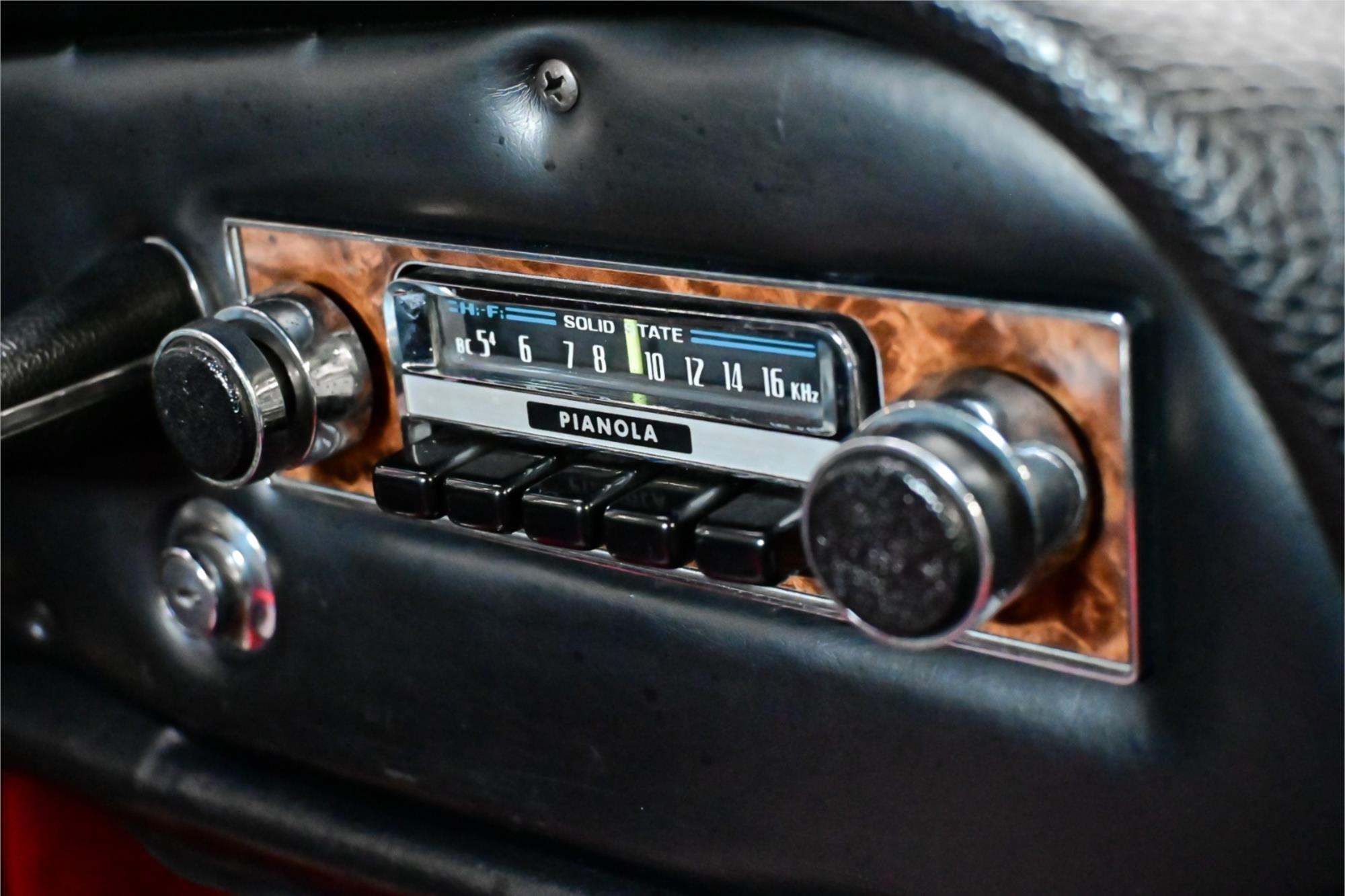 1968 Fiat 850 Spider | Rare Factory Right-Hand Drive