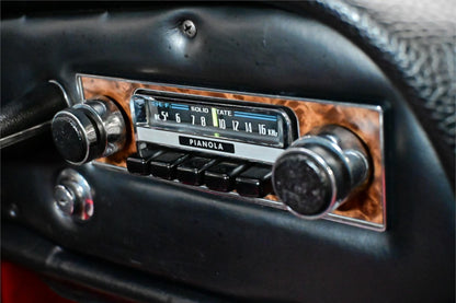 1968 Fiat 850 Spider | Rare Factory Right-Hand Drive