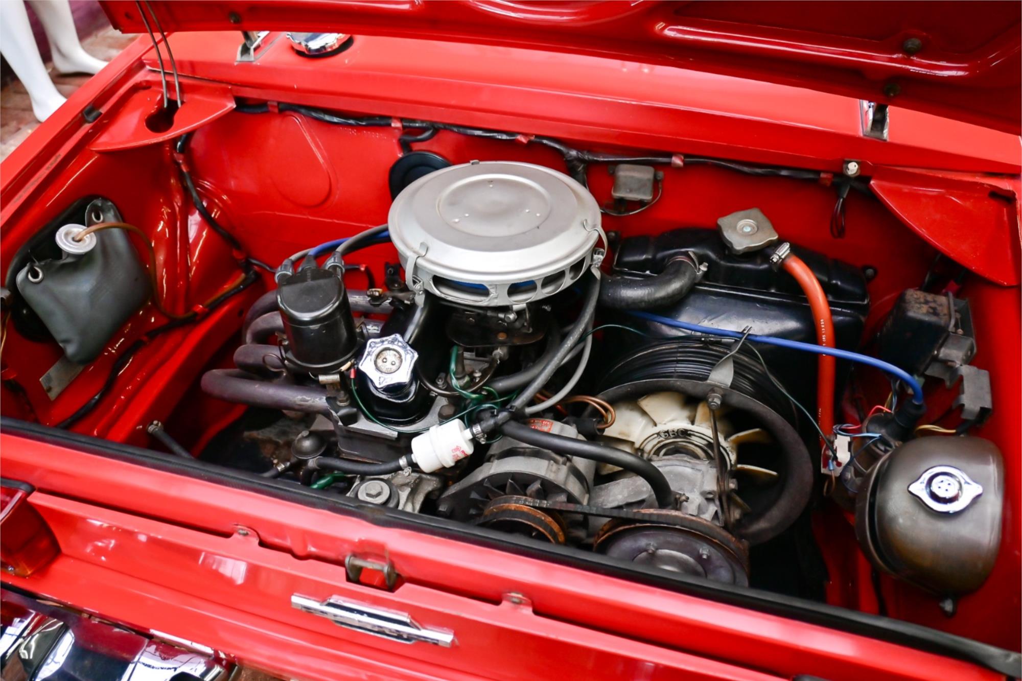 1968 Fiat 850 Spider | Rare Factory Right-Hand Drive