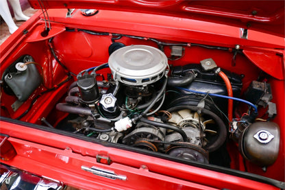 1968 Fiat 850 Spider | Rare Factory Right-Hand Drive