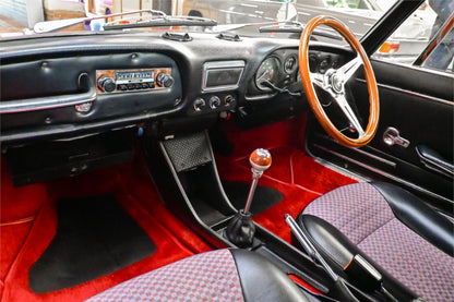 1968 Fiat 850 Spider | Rare Factory Right-Hand Drive