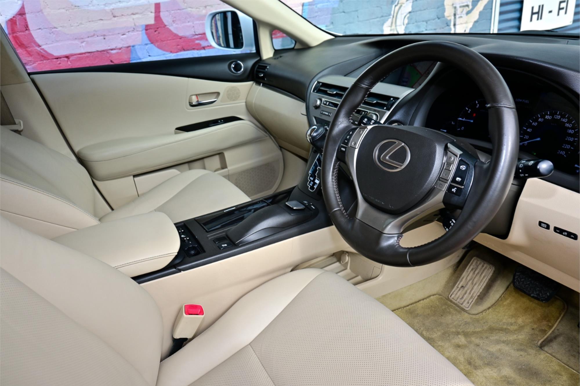 2013 Lexus RX270 Wagon