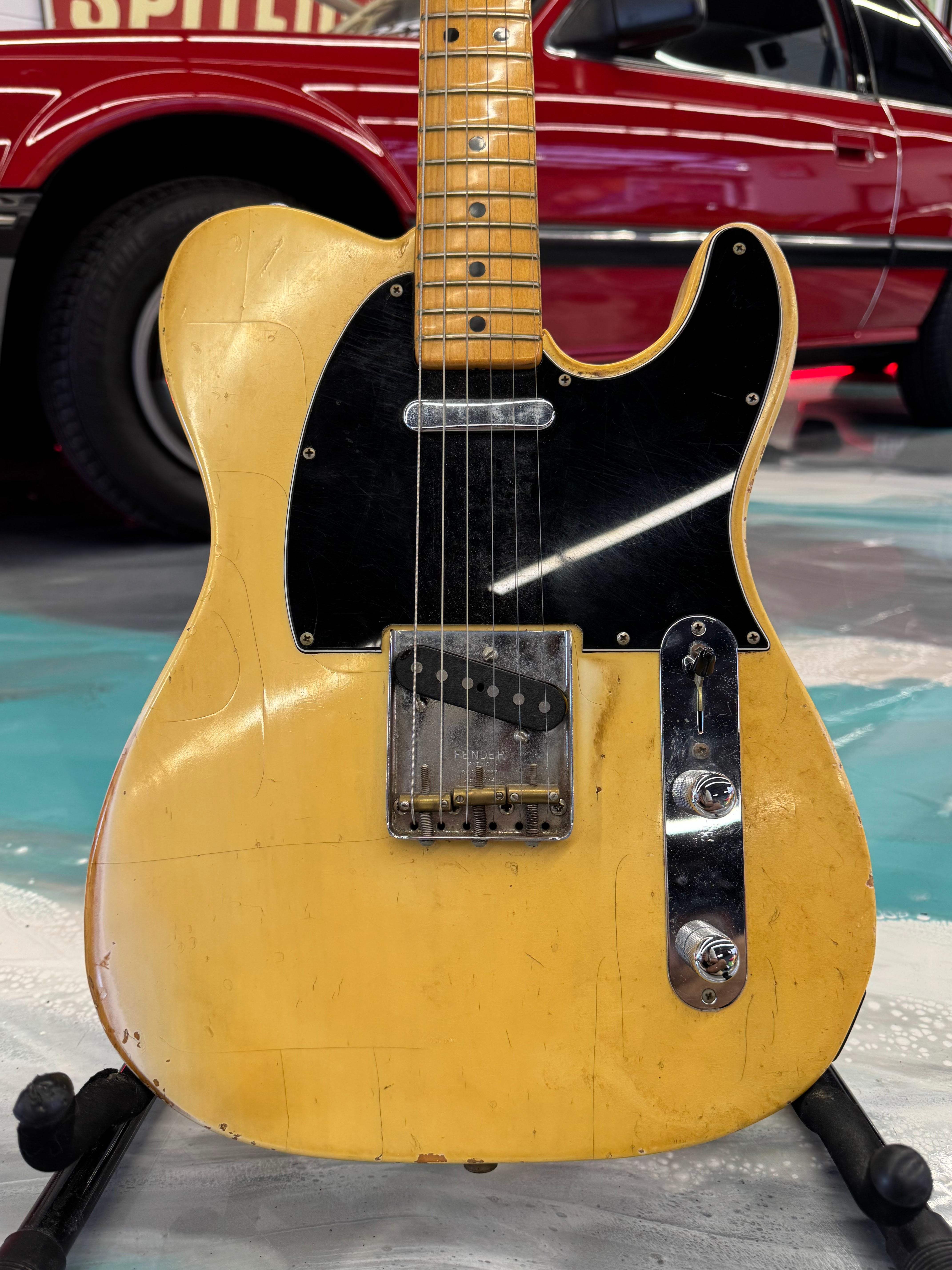 1972 Fender Telecaster Blonde w/Maple Neck