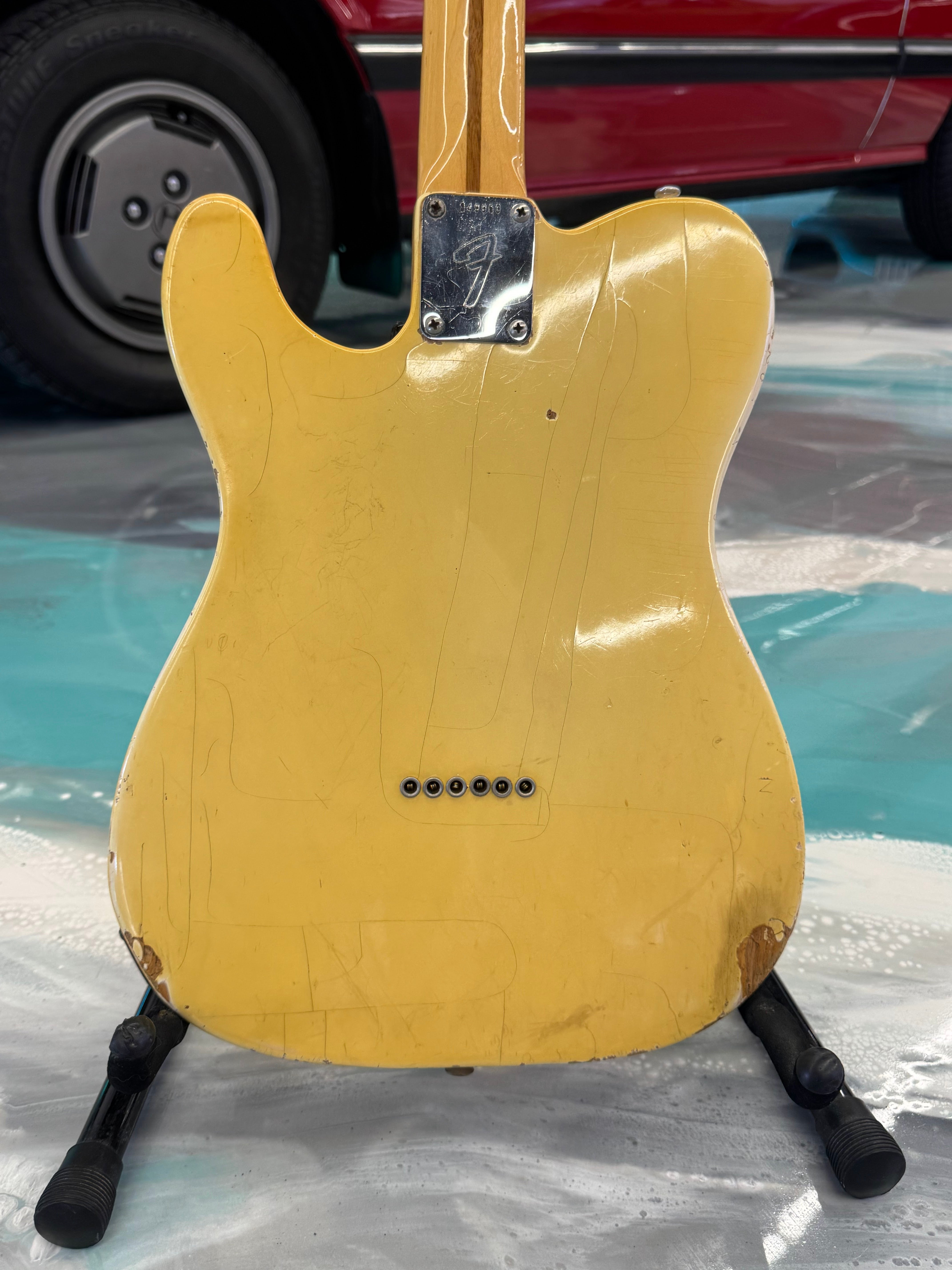 1972 Fender Telecaster Blonde w/Maple Neck