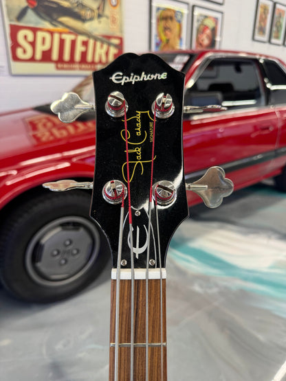 Jack Casady Epiphone - Metallic Gold