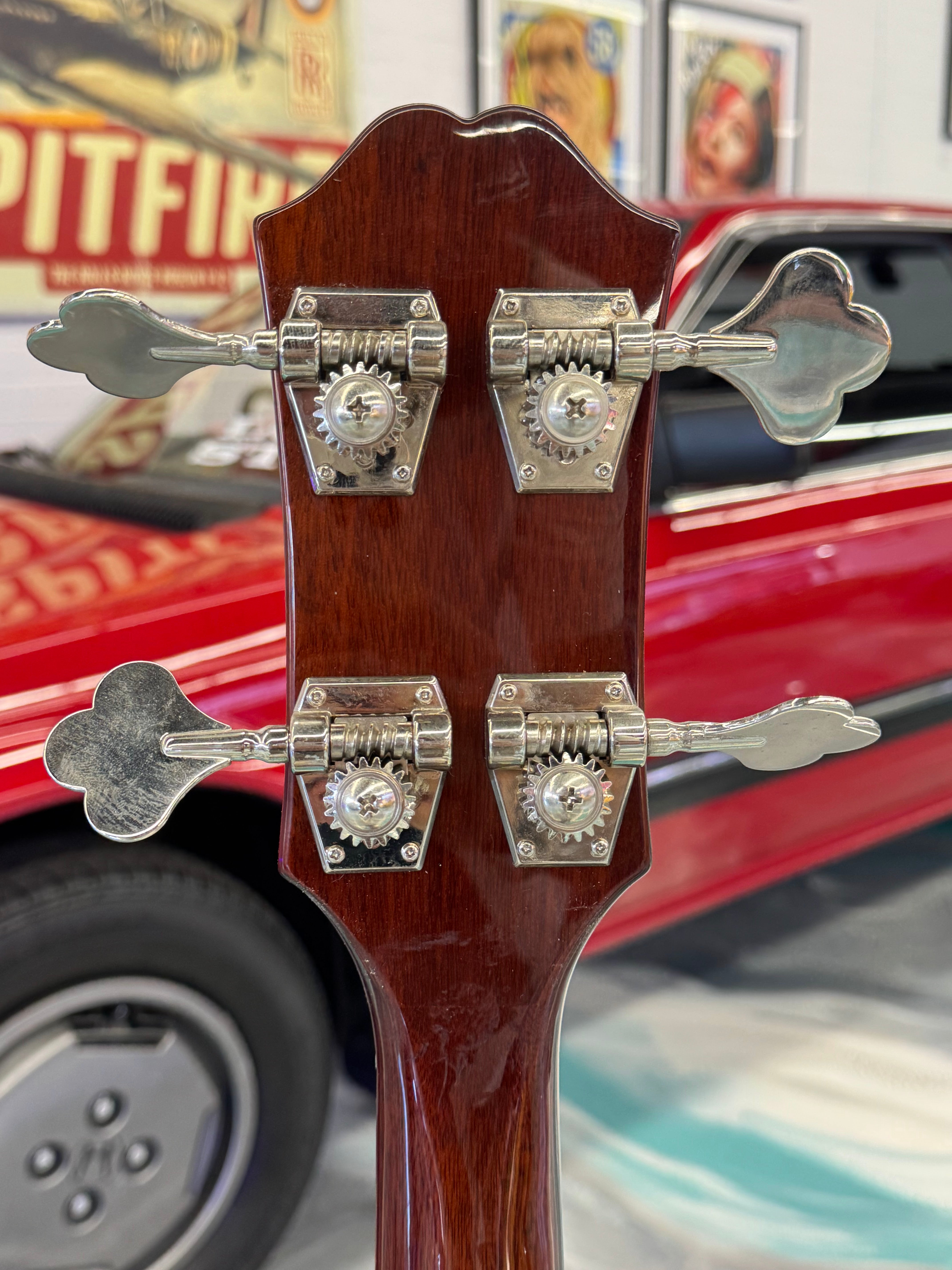 Jack Casady Epiphone - Metallic Gold